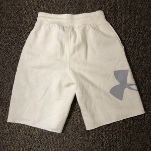 Under Armour 'White' HeatGear Shorts